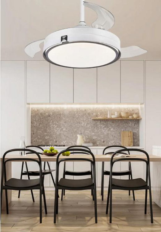 用品質(zhì)化差異打破同質(zhì)化競(jìng)爭(zhēng)，小器鬼新品風(fēng)扇燈帶你清涼入夏!