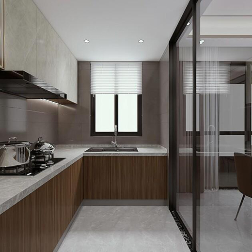 頂固克里特系列，自帶高級感的廚房