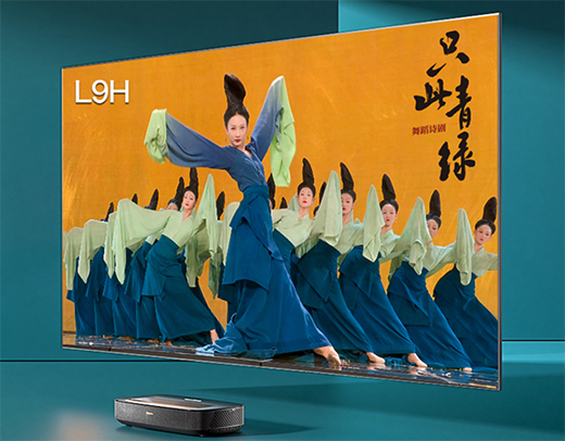 海信激光電視一字馬抖音挑戰(zhàn)賽引發(fā)超2.3億人次圍觀