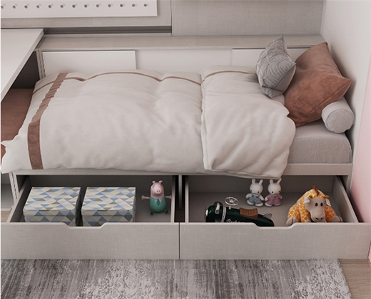 志邦家居全屋定制 小戶型打造大空間