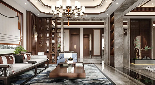經(jīng)典中式全屋定制-傳承永不過時(shí)!