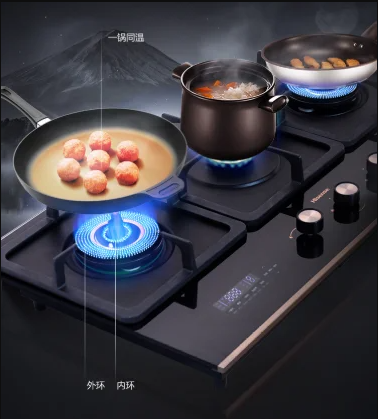 美味隨心烹，海信璀璨星焰直噴三眼灶守護(hù)團(tuán)圓味道