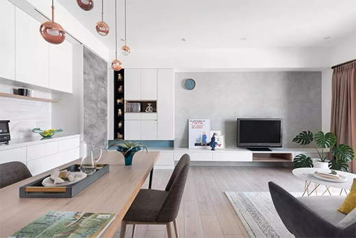 涂蘭朵藝術(shù)涂料：金九銀十，裝修正當(dāng)時!