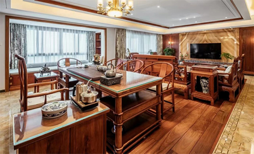 中式紅木裝修，打造富有古典情調(diào)的生活空間