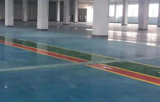 水性環(huán)氧地坪為何如此火熱，簡析水性環(huán)氧地坪受歡迎的原因
