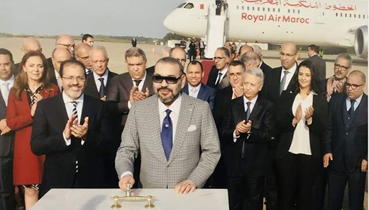 一帶一路標桿 | 康力電梯服務(wù)摩洛哥首都國際機場