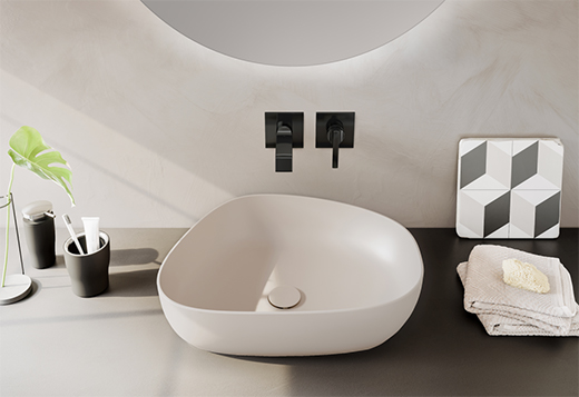 VitrA| 衛(wèi)浴方圓之間，盡顯幾何美學