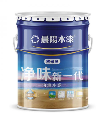 凈味升級 | 然采貝凈味新一代內(nèi)墻水漆產(chǎn)品簡介