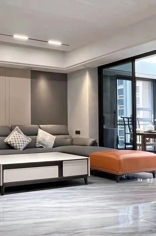 案例 | 抗打的顏值、舒適的坐感，同款式沙發(fā)住進(jìn)不同幸福家