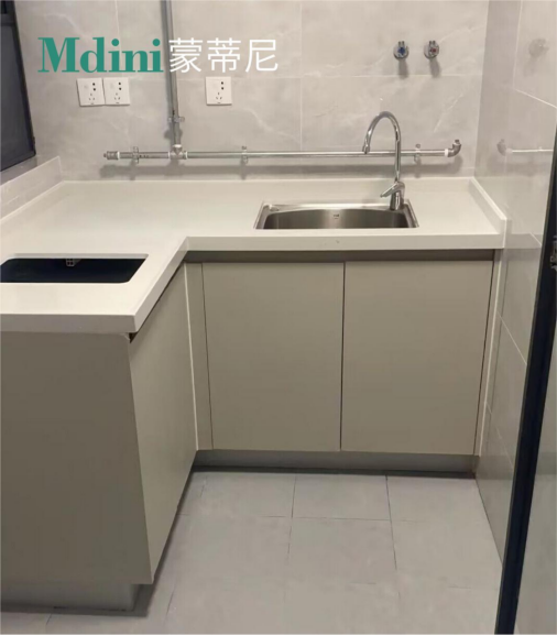 蒙蒂尼櫥柜精裝工程案例：光明區(qū)明匯府