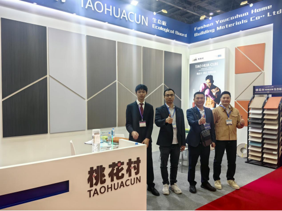 Taohuacun Panels Shines in Dubai, Capturing International Market