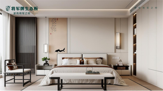 從生產(chǎn)到交付，將軍牌生態(tài)板以三位一體體系打通家居服務(wù)閉環(huán)