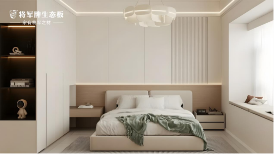 將軍牌生態(tài)板：輕奢不繁，于細節(jié)處彰顯格調(diào)